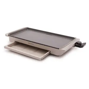GreenPan Advanced Griddle with Warming Drawer