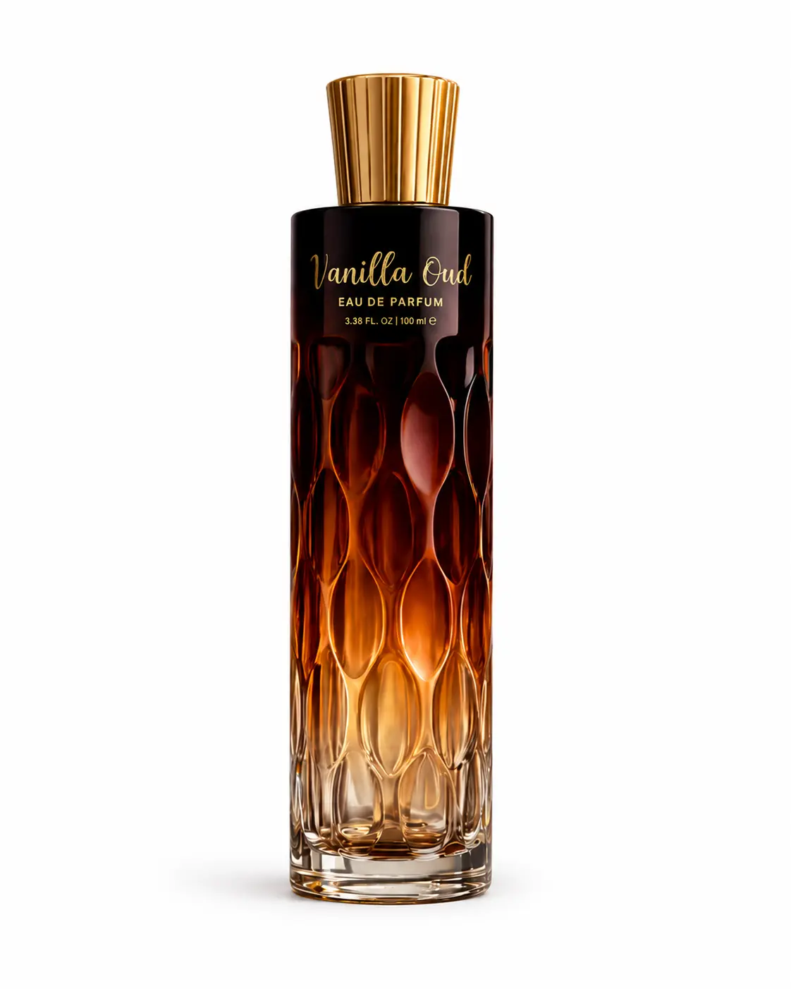 BellaVita Luxury Vanilla Oud Eau De Parfum | Long-Lasting Perfume for Women | Vanilla, Caramel, Honey & Oud Fragrance | Sweet Oriental Gourmand Scent | Premium Eau De Parfum | 100 ml (3.38 FL OZ)
