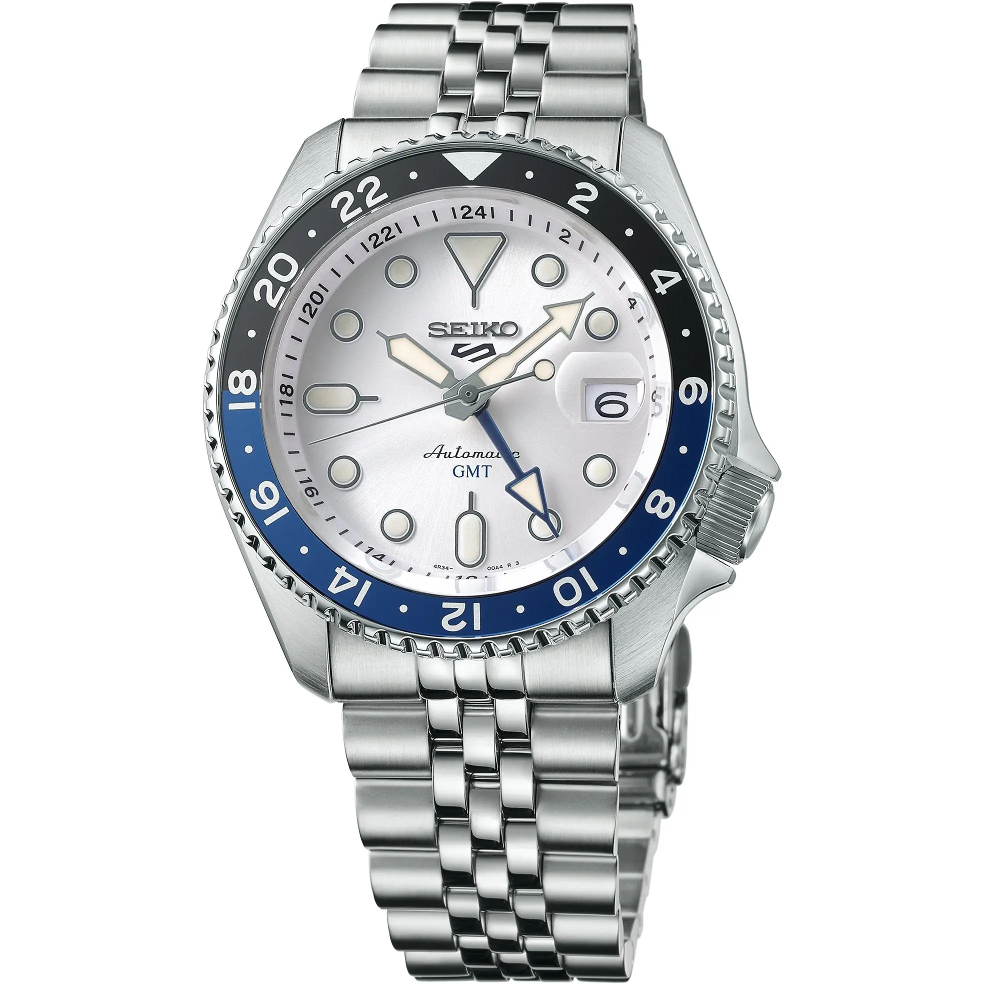Seiko 5 Sports SKX Sports Style GMT Series SSK033