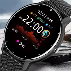 Bluetooth Call Smart Watch Heart Rate Blood Pressure Smart Bracelet Waterproof Wearable for Smartphone Users