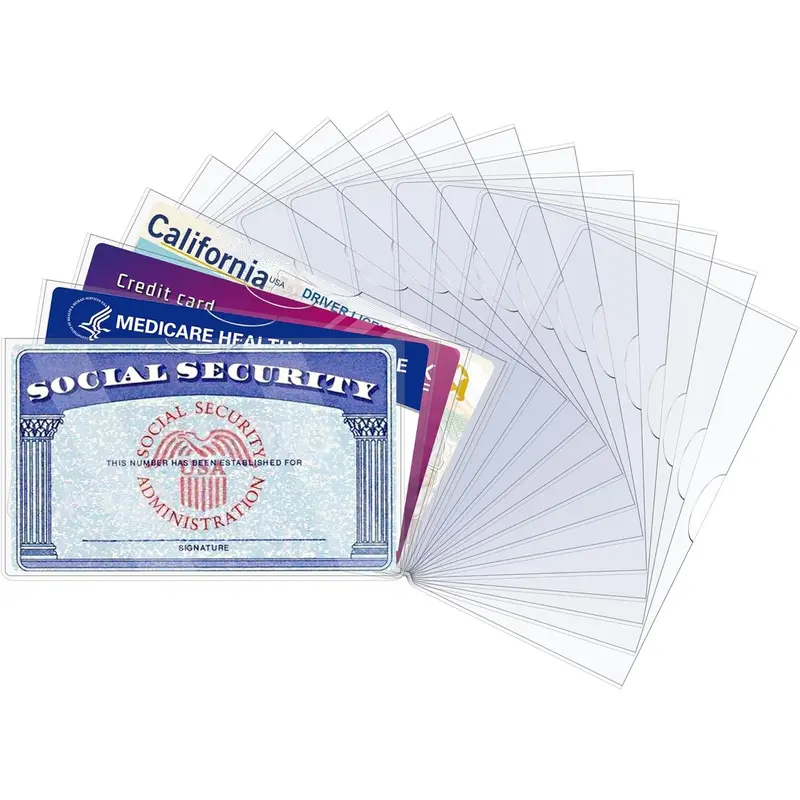 credit card paper sleeve Sherpani | Card Guard | RFID Sleeves