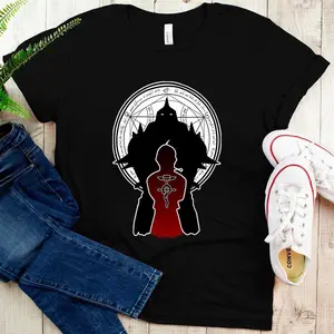 Fullmetal Alchemist (8) T-Shirt