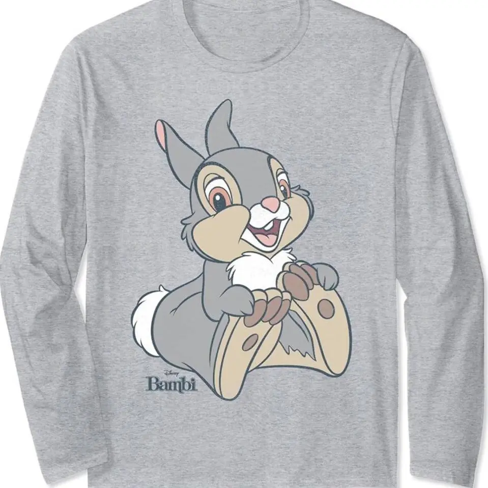 Bambi Thumper Big Portrait Long Sleeve T-shirt