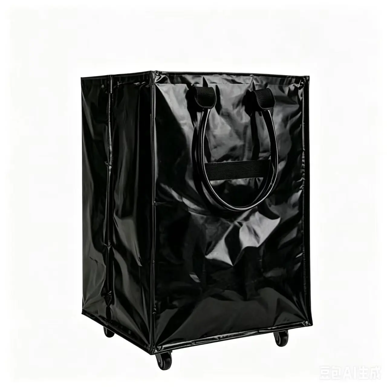 Large-Capacity Collapsible Luggage Bag with Lid, Wheels, and Trolley Functionality – Multi-Use Collapsible Shopping Bag, Collapsible Shopping Bags