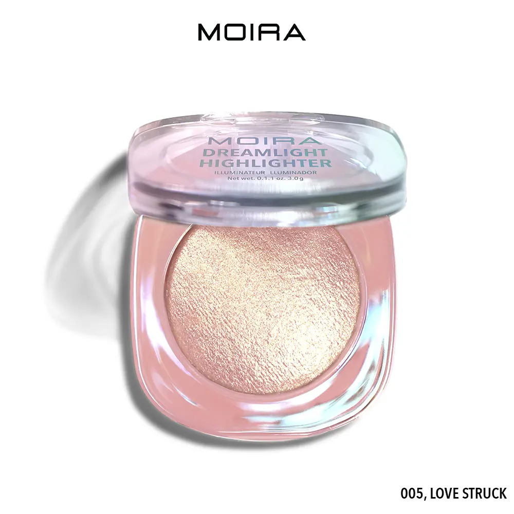 MOIRA | Dreamlight Highlighter (005, Love Struck) | Luminous Glow Powder Highlighter
