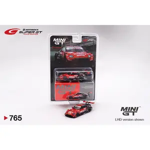 MiniGT 1:64 Japan Exclusive Nissan Z GT500 #3 “Niterra MOTUL Z” NDDP Racing 2023 Super GT Series Series #765