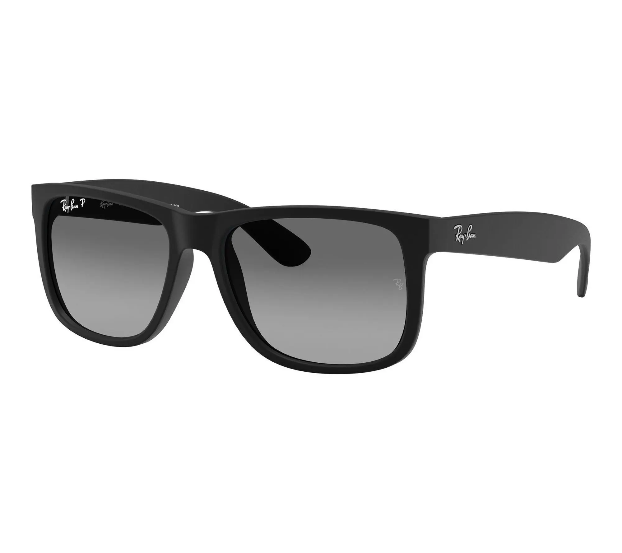 Ray-Ban Polarized Justin Classic Sunglasses- MatteBlack-55mm