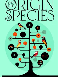 Charles Darwin's "On The Origin of Species" English Trade Paperback - Science Textbook, First Published in 1859, 445 Pages, 5.1 x 7.87 Inches, Essential Reading for Biology & History Enthusiasts