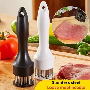 Home Use Stainless Steel Tenderizer Mallet, Dual-Sided Meat Hammer for Pork Chop, Chicken Breast, Wings, Steak, Durable Kitchen Tool