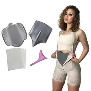 Lipo Recovery Kit Bundle for womenswear shapewear - Includes AB Board, BackBoard, 3-Pack Lipo Foam, Female Urinal -Post-Surgery Comfort with faja- Lipo Foams Post Surgery, Lipo Foam Boards Post Op Surgery Essentials,Lumbar Board for Back,Tabla abdominal