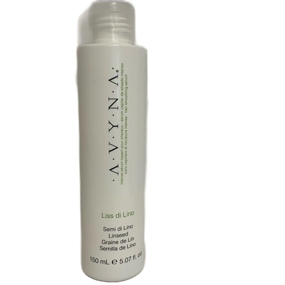 Avyna Liss di Lino Serum Treatment for Hair - Beauty  Haircare Repair Moisturizer Smooth Restore Comfort Moisture Hydrate Hydrating Moisturizing Heat Protectant Styler Hydrolyzed Keratin