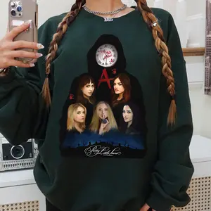 PLL Pretty LittIe Liars Shh Unisex Tshirt Sweatshirt Hoodie