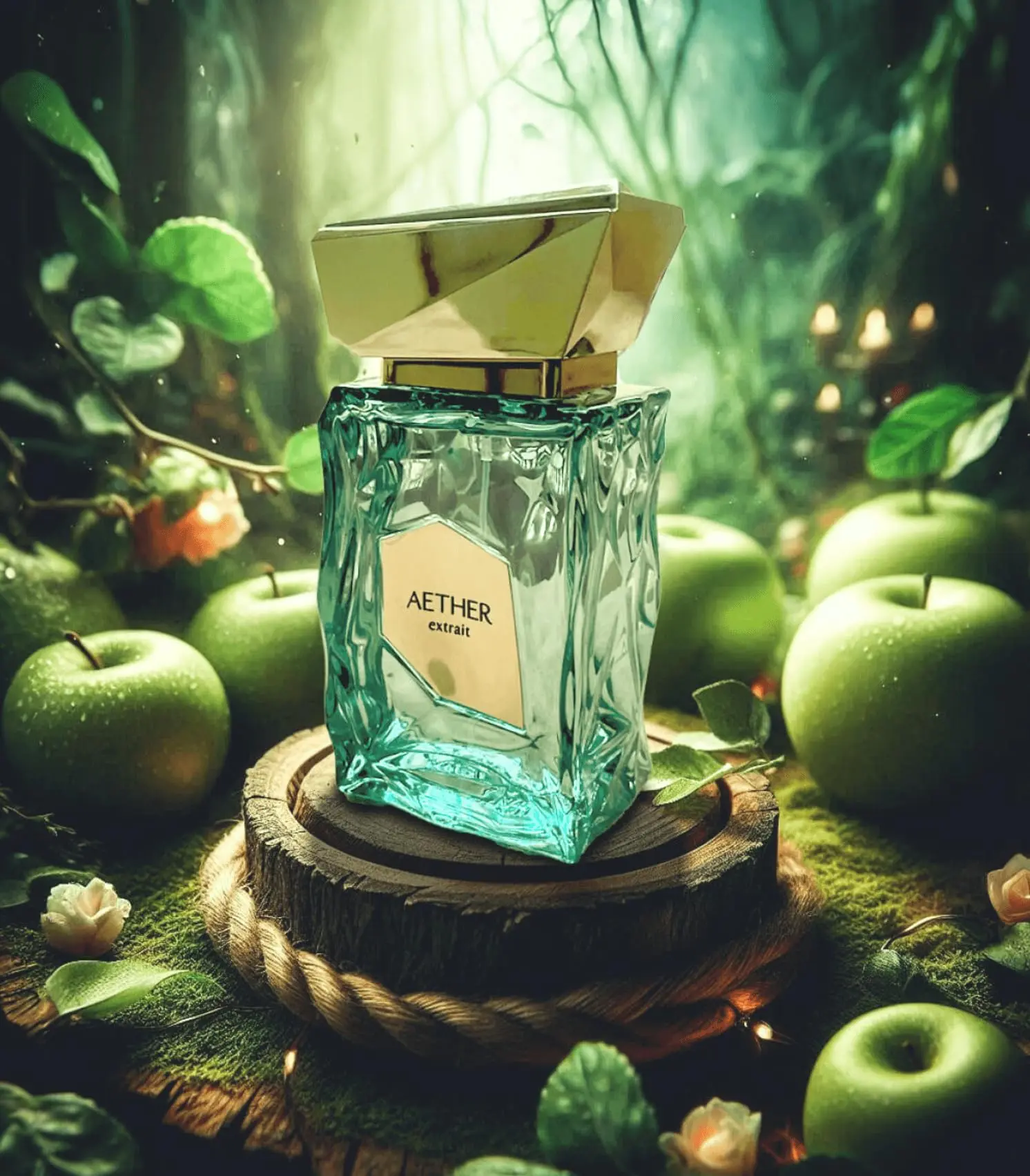 Aether Extrait Unisex Parfum Spray 3.4 oz - Luxurious Niche Fragrance with Long-Lasting Warm Spices & Deep Woods Notes