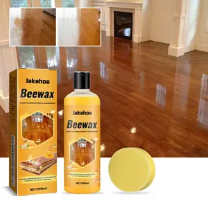 Jakehoe Wood Floor Restorer & Polish - Hides Scratches & Brings Dull Floors Back to Life