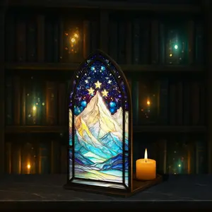 Fantasy Book Nook for Bookaholic with Candle, Lighted Book Nook, Velaris Bookshelf Decor, Night Court Nature-Inspired Art, Book Lover Gifts, Bookshelf Decor, Book Stuff, Bookshelf Trinkets, Bookish Things, Mini Book Nook Kit
