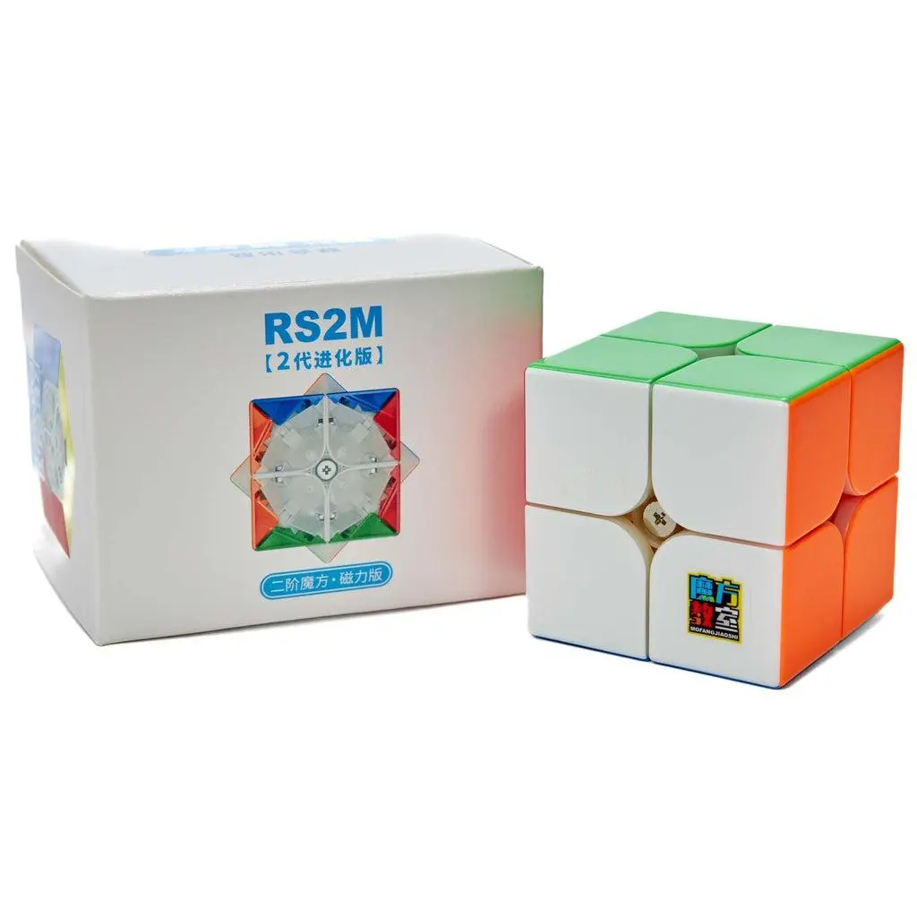 MoYu RS2 M Evolution 2x2 (Magnetic) MoYu RS2 M Evolution 2x2 (Magnetic)