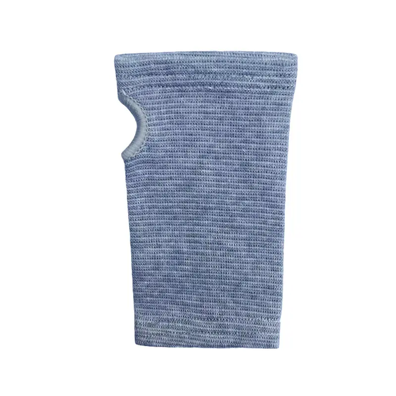 Bordered gray size M (women and slim men