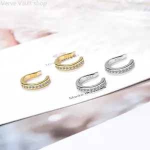 Wind-Catching Ear Corrector & Rhinestone-Inlaid Ear Clips No Piercing Stylish & Individual Accessories