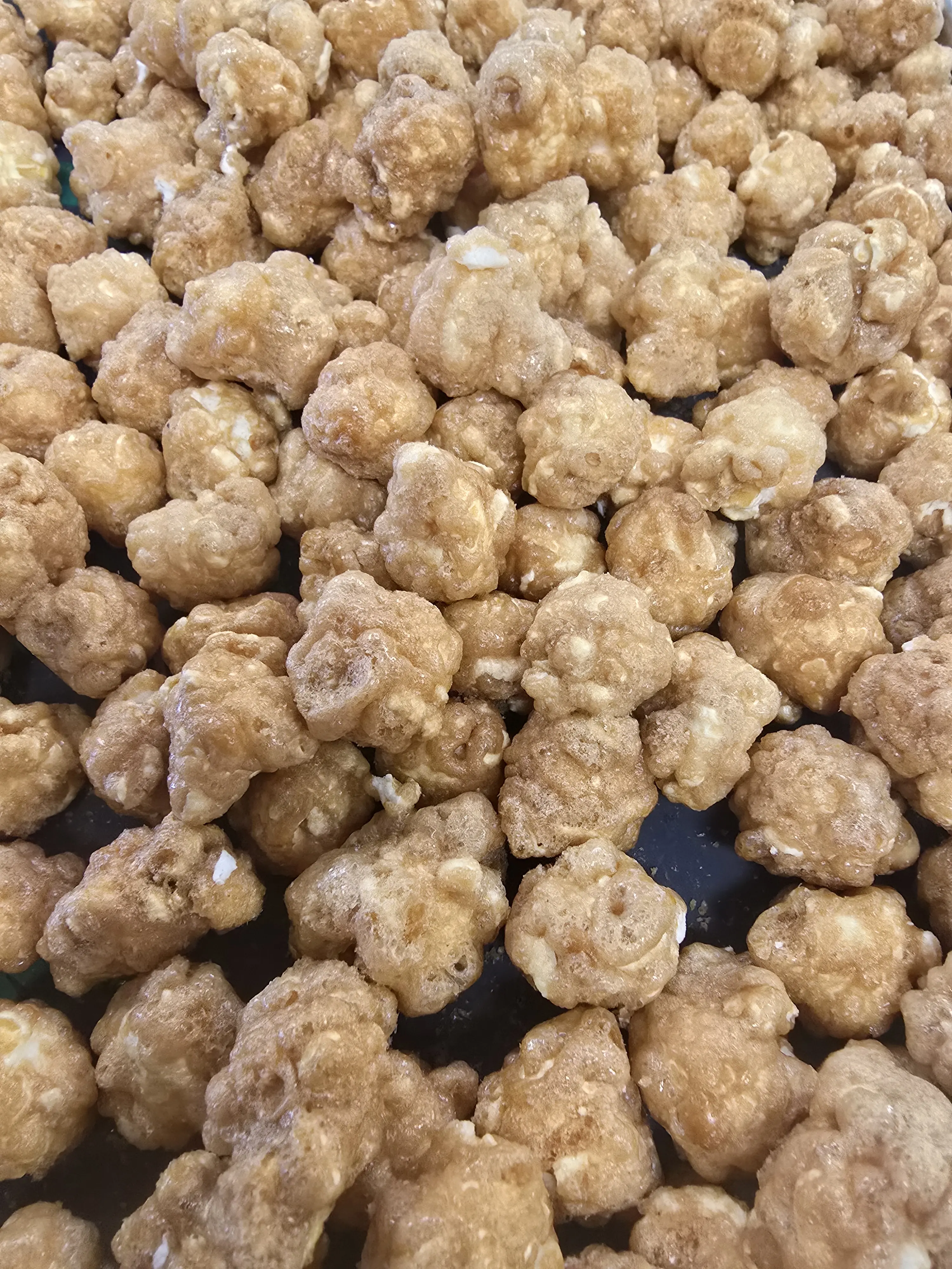 Freeze Dried Candy -FREEZE DRIED CARAMEL CORN by 3 Kids Candy