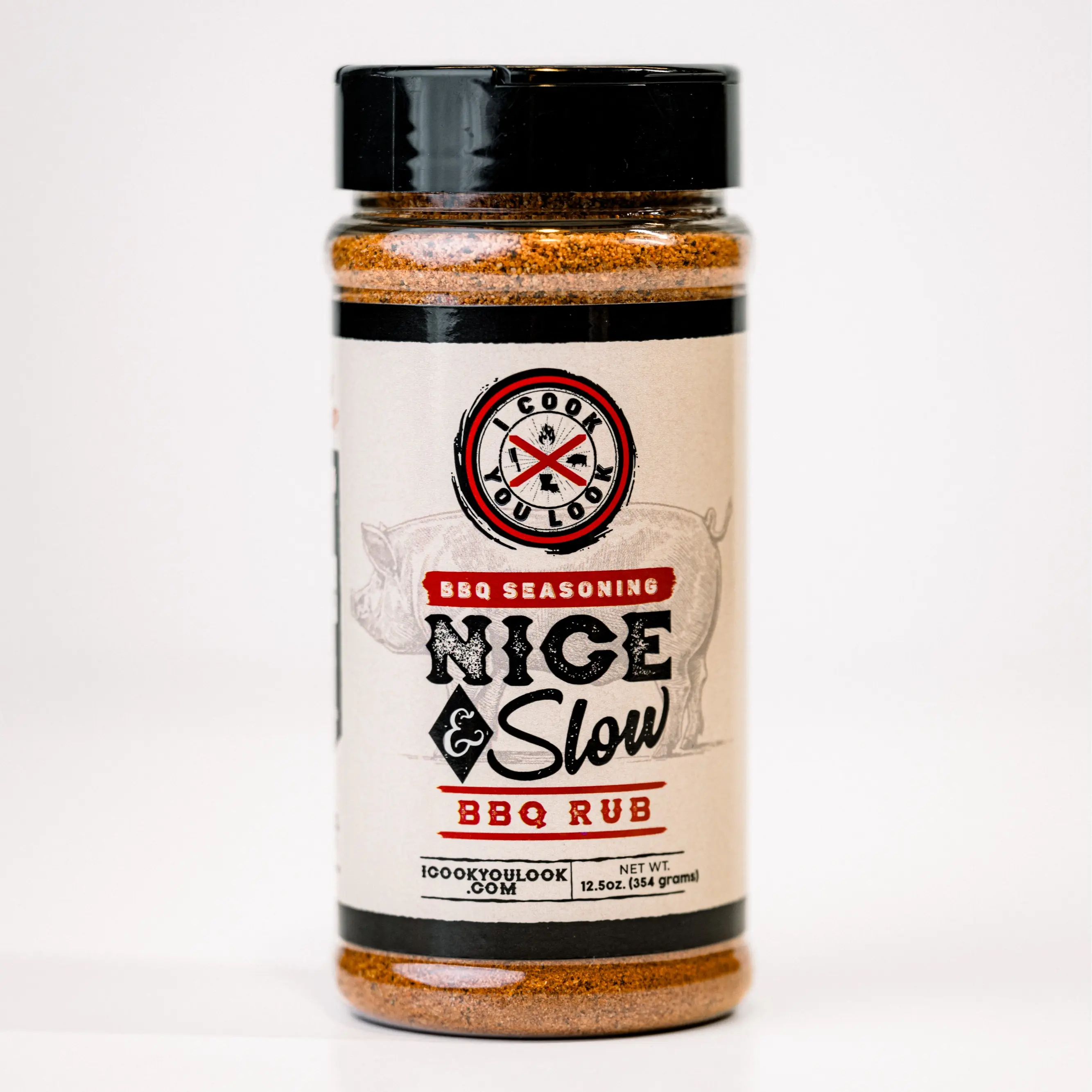 Nice & Slow BBQ Rub Flavorful Spice Blend Seasoning Powder