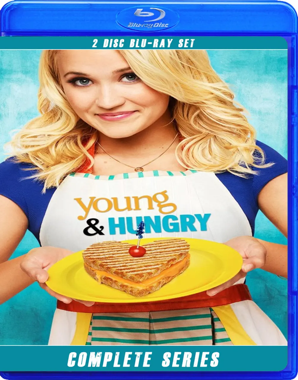 Young & Hungry - Complete Series - Blu Ray