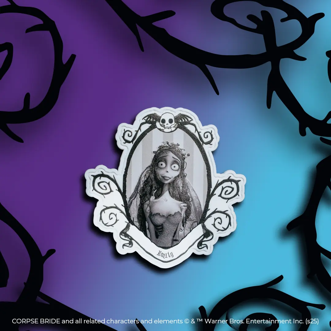 Corpse Bride Emily Patch