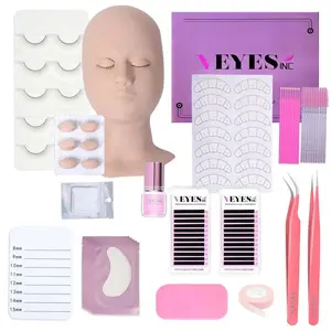 VEYES Luxury Mannequin Eyelash Practice Kit