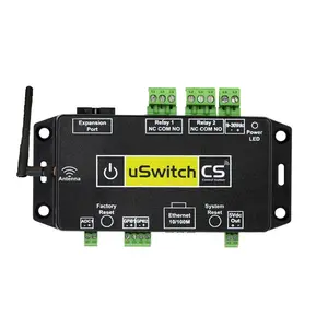 uSwitch CS XT: Wifi / Ethernet Web based I/O Controller with Antenna