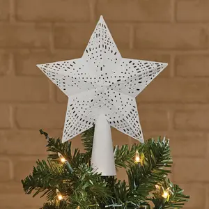 Star Tree Topper - White