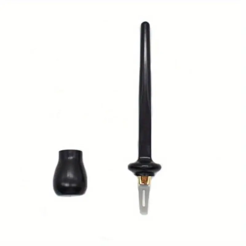 Anti-Allergy Silicone Eyeliner Brush cute room stuff , Waterproof and Reusable, Ergonomic Design, Precision Makeup Tool, Foundation Compatible, Durable High-Quality Beauty Brush, Skin Care Protective Cover, Suitable for Makeup Enthusiasts Black