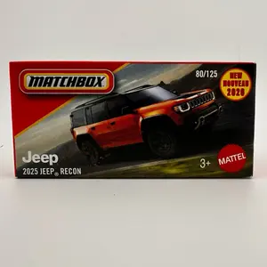Diecast Matchbox Jeep 2025 JEEP RECON