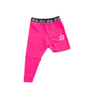 Youth One-Leg Compression Tights