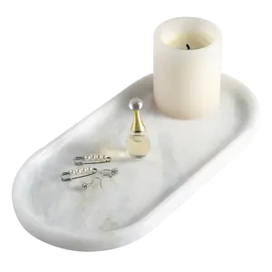 Race Track Tray - Namib Fantasy (Marble)