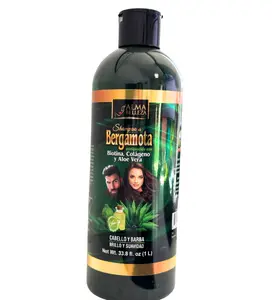 Alma Belleza Bergamot Shampoo with Biotin, Collagen and Aloe Vera 1L - Hair Treatment