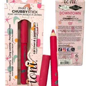 Cosmetics-IONI Chubby Sticks,Sheabutter Lipstick,Felt tip Eyeliner Pen, Volumizing Mascara,Liquid Blush-Makeup