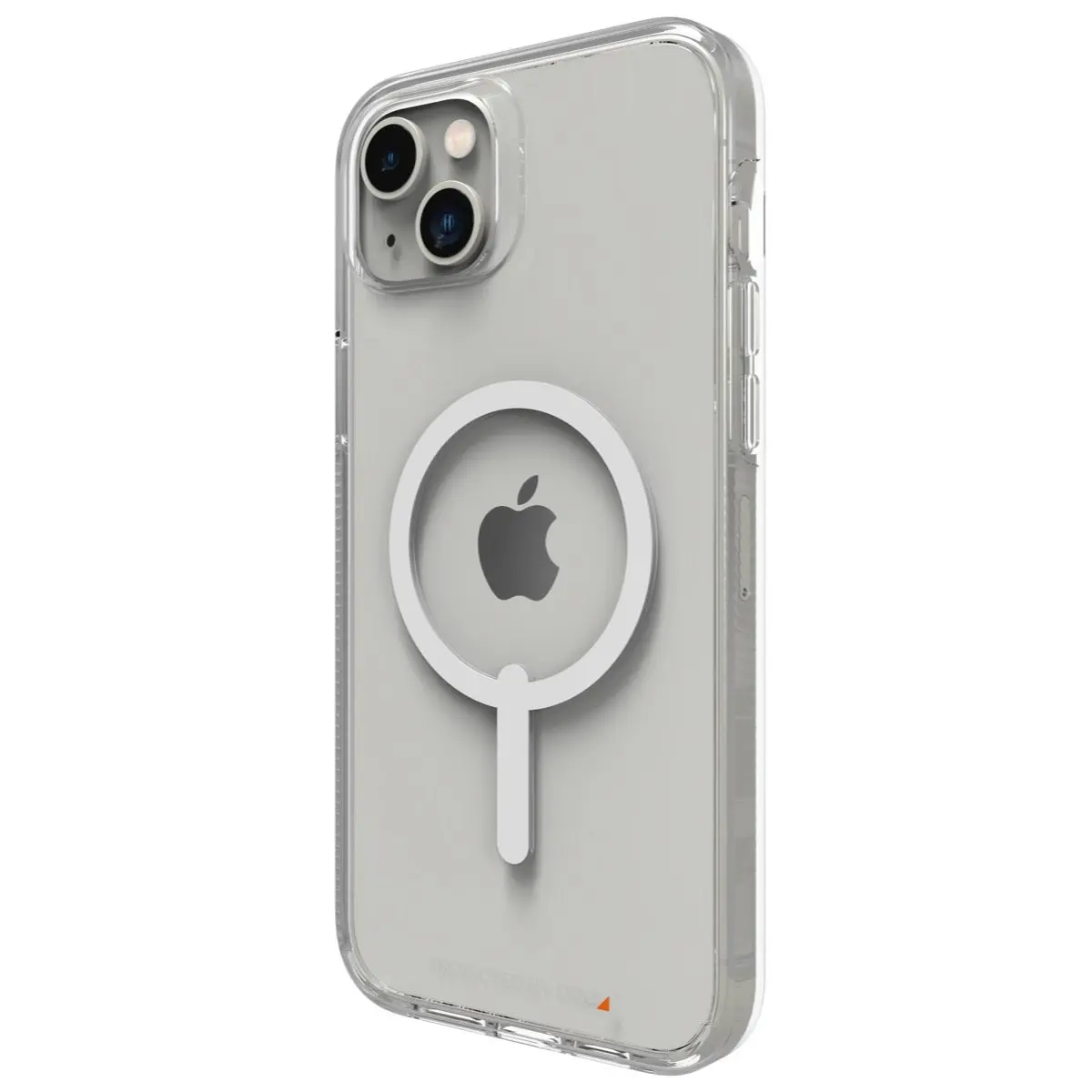 ZAGG Gear4 Crystal Palace Snap Case Compatible With iPhone 14 Plus - Clear iPhone Case  D30 Drop Protection (13ft/4m)  Anti-Yellowing Properties  Edge-to-Edge Protection  Magsafe Compatible Case