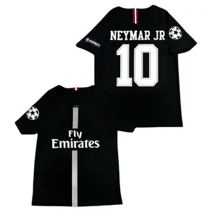 Retro Soccer Jersey #10 Neymar – Athletic Champions League Style Shirt