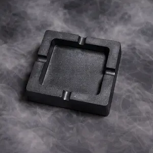 Customized square ashtray