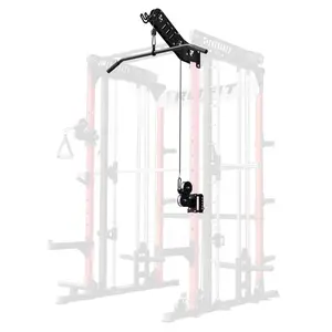RITFIT LDM1 Lat Pulldown Attachment - Lat Pulldown System, Exclusive Strength Training Accessory for M1 PRO Fitness Machine, Home Workout Equipment