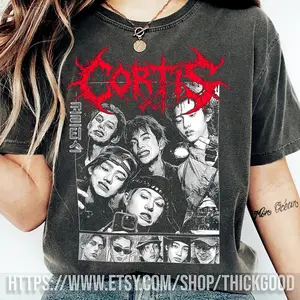 CORTIS Bootleg 90s Vintage T-shirt, K-pop Heavy Metal Concert Tee Unisex S-5XL
