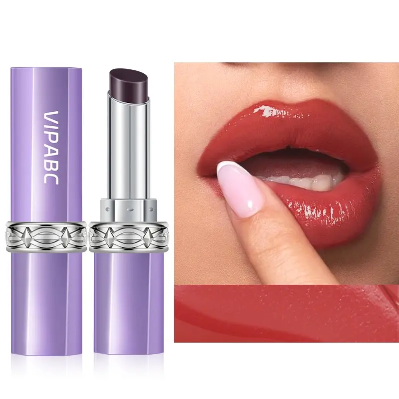 Magic Color-Changing Long-Lasting Glossy Lipstick, Moisturizing and Hydrating Formula, Ideal for Daily Use & Special Occasions, 1 Piece