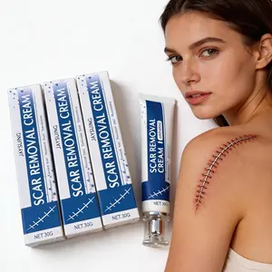 Jaysuing Scar Cream,Silicone Scar Gel,ScarRemoval Cream,Scar Silicone Gel,Scar Gel,ScarCream for Surgical Scars and Keloid Bump
