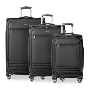 Ricardo Beverly Hills Ashbury Softside Expandable Suitcase with TSA Lock & Dual Spinner Wheels, (20", 24" & 28")