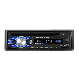 Car-styling Stereo Car Handfree Autoradio BT Audio Radio Wireless Remote Control 1 Din 12V Car DVD CD Player Vehicle MP3
