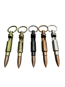 Metal Bullet Keychain llavero bala