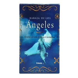 Baraja De Los Angeles Tikal Spanish Edition, Unique Card Game for Fun Entertainment, Perfect Gift Idea for Card Fans, Card Deck, Game Cards, Themed Card Game