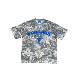 BYU - Camo Tee