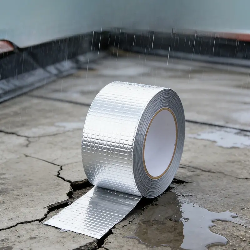 1 roll strong leak proof tape, Adhesive waterproof tape, Leakproof Waterproof, Strong Adhesion, available in 1-meter, 5-meter rolls, used for repairing pipes, roofs, RVs, swimming pools, emergency repair tool at home, DIY enthusiasts and outdoor users