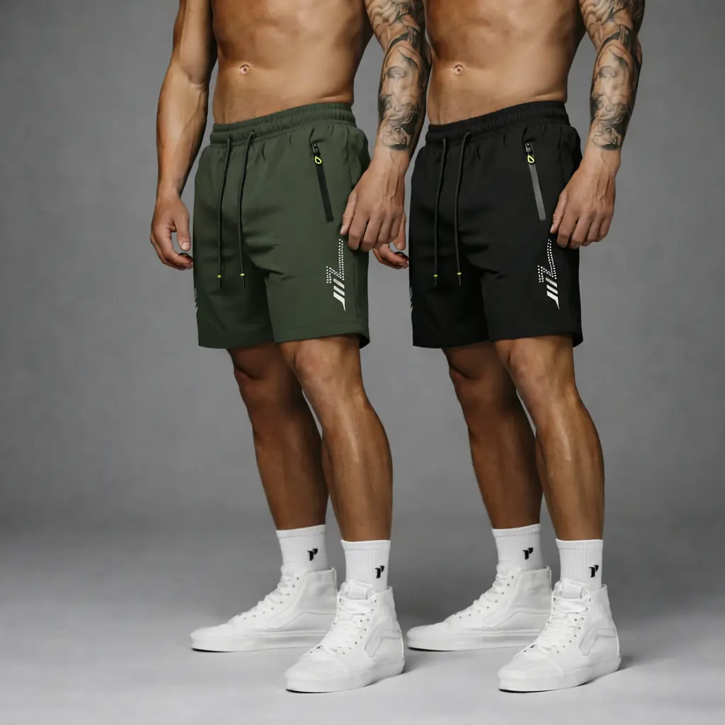 Military Green + Black