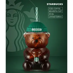 2026 Starbucks Bear Cup Limited Edition Glass Tumbler The Perfect Gift 590ml